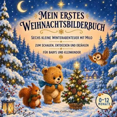 Zdjęcie produktu dla Mein erstes Weihnachtsbilderbuch für Babys und Kleinkinder