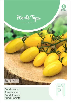 Produktbild von Snack-Tomate Dattolime F1 | Snacktomatensamen von Hortitops