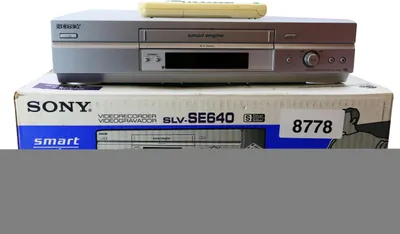 Immagine prodotto di Sony SLV-SE640D | Videoregistratore VHS | NUOVO