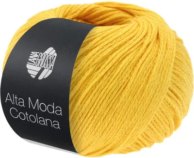 Produktbild von Lana Grossa - Alta Moda Cotolana 0069 gelb
