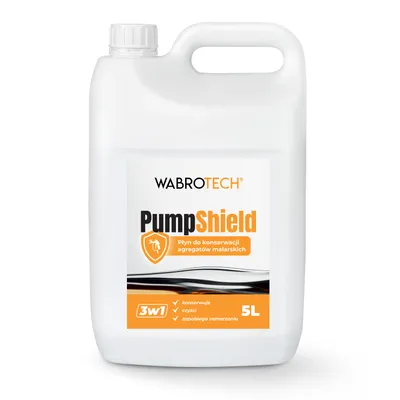 Zdjęcie produktu dla Koncentrat czyszczący PumpShield 5l Płyn do Mycia Agregatów Preparat Środek