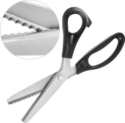 Obrázek produktu pro INF Zubaté nůžky trojúhelníkové 5 mm - cik-cak okraj pro látkové nůžky