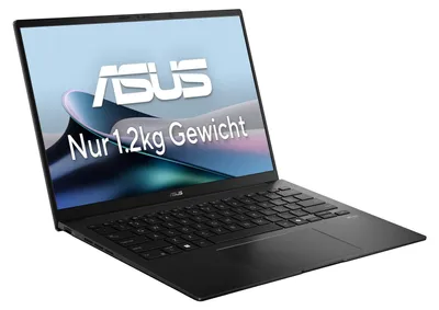 Immagine prodotto di ASUS Zenbook 14 OLED UM3406GA-QD184W, AMD Ryzen AI 7, 2 GHz, 35,6 cm (14"), 1920 x 1200 px, 32 GB, 1 TB