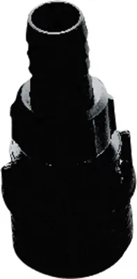 Produktbild von Nuova Rade Gerader Verbinder Schwarz  Schwarz One Size