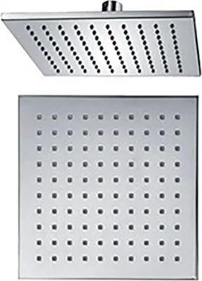 Produktbild von Beitz & Walz Aqvadesign Kopfbrause 200 mm / eckig / chrom