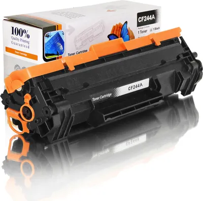Produktbild von Kompatibel HP CF244A / 44A BK Schwarz Black Toner Patrone für 1.000 Seiten von D&C, ersetzt W2G50A