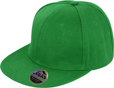 Produktbild von Result Headwear RC083X | Bronx Cap / Kappe / Mütze / Hut - Farbe: Emerald Green - Größe: One Size