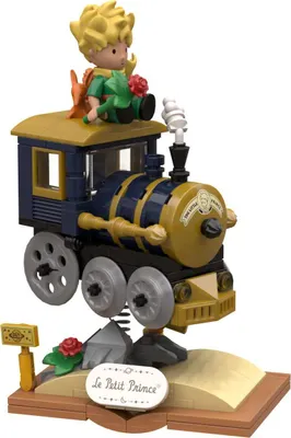 Immagine prodotto di Il Piccolo Principe - Set di costruzioni per treni Starry Ride 16 cm