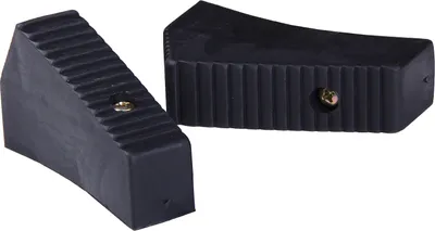 Produktbild von Dolle Fusskappen 2 Stück für Bodentreppen mit 84x20mm Holm in schwarz