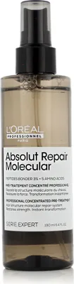 Obrázek produktu pro L'Oreal Professionnel, Serie Expert Absolut Repair Molecular, Hair Spray Treatment, 190 ml