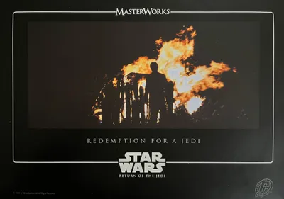 Immagine prodotto di STAR WARS - Redenzione per un Jedi - Locandina/Poster - 21x29,7 cm