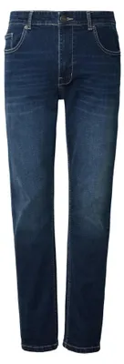 Productafbeelding van Urban Classics Jeans, heren, basic slim fit jeans, blauw, maat 38