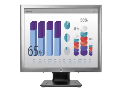 Produktbild von HP EliteDisplay E190i, 48 cm (18.9"), 1280 x 1024 Pixel, LED, 8 ms, Silber