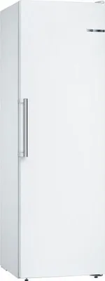Image de Congélateur Armoire Bosch SER4 GSN36CWEP, , 242 L, 186 x 60 x 65 cm, Blanc