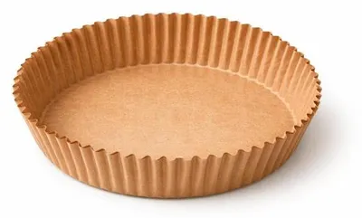Image de Papier de cuisson RyanPack pour friteuses à air chaud et friteuses sans huile – Rond, Ø 23 cm – 100 feuilles