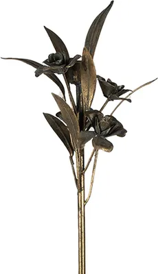 Produktbild von Clayre & Eef Kerzenständer 61 cm Goldfarbig Eisen