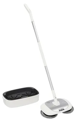 Immagine prodotto di Mop elettrico, senza fili, con funzione autopulente, argento, UE