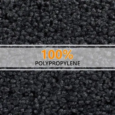 Immagine prodotto di Tappetino Famanu per interni ed esterni - Colore antracite/nero