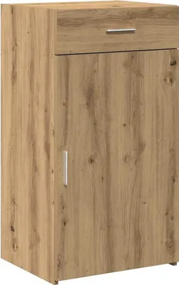 Produktbild von "SALE 2026"Sideboard - elegante Design - Mehrzweckschrank - mit Schubladen Artisan-Eiche 50 x 42,5 x 93 cm - Kommoden DE6319302