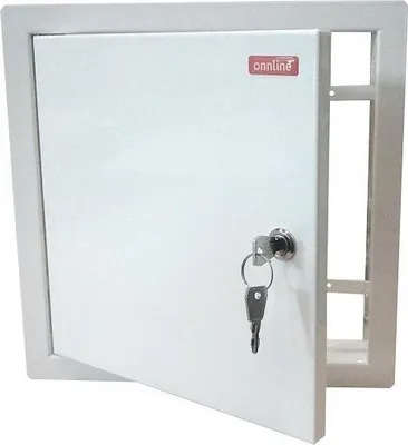 Obrázok produktu pre Kontrolné dvere 25x25 + ONLINE zámok