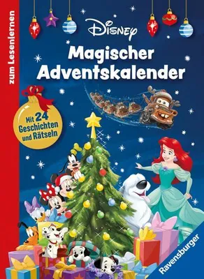 Immagine prodotto di Disney: Magischer Adventskalender zum Lesenlernen