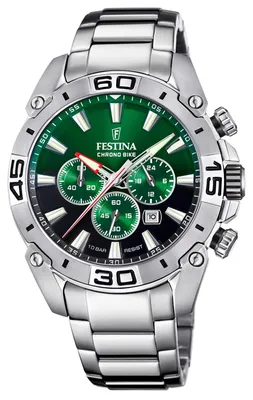 Produktbild von Festina Armbanduhr Herren Sport Edelstahl Uhr silber UF20543/3