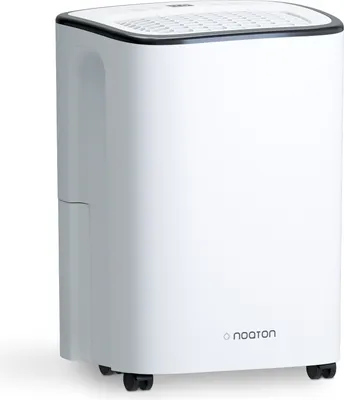 Obrázek produktu pro Odvlhčovač vzduchu Noaton DF 4112, max. 13 l/24 h, velikost místnosti cca 65 m³ (25 m²), 190 W, 2,5 l nádrž na vodu, vypouštěcí hadice, časovač, s čidlem vlhkosti vzduchu
