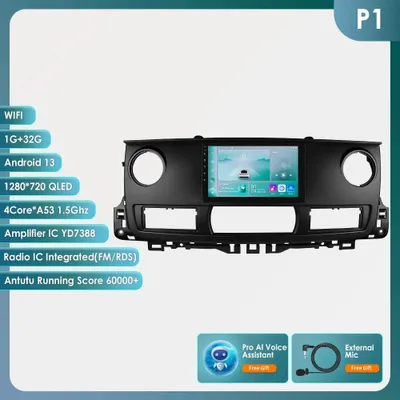 Obrázok produktu pre Android autorádio s 10,1-palcovým dotykovým displejom a funkciou CarPlay, vhodné pre vozidlá od roku 2003