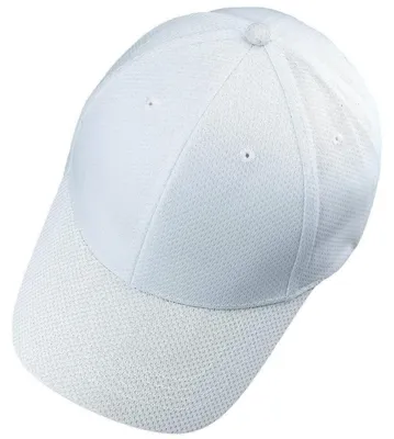 Produktbild von Baseball Cap Mesh Ultraleicht Atmungsaktiv Weiß Polyester Herren Damen