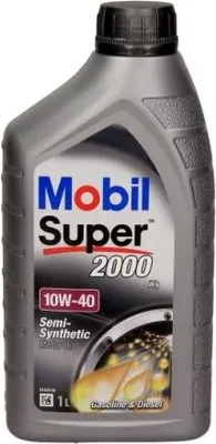 Produktbild von MOBIL Super 2000 X1 für 10W-40 1 Liter Motoröl Motorenöl Teilsynthetisch 501 01 505 00 229.1 Öl