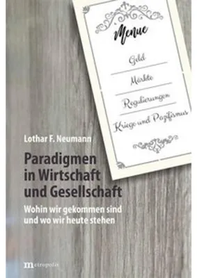 Obrázok produktu pre Paradigmen in Wirtschaft und Gesellschaft