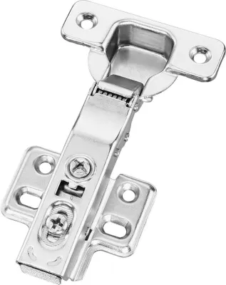 Produktbild von Schranktürscharniere, 60er-Pack, Vollüberlagerung, Soft-Close, für rahmenlose Türen