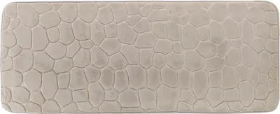 Obrázek produktu pro Tendance koupelnová předložka taupe 45 cm x 120 cm x 0,8 cm Koupelnová dekorace