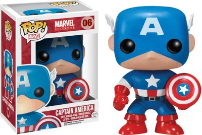 Immagine prodotto di Universo Marvel - Capitan America 06 - Funko Pop! - Figurine in vinile