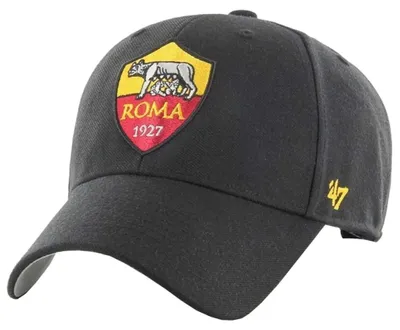 Produktbild von 47 Brand Relaxed Fit Cap - AS Roma schwarz