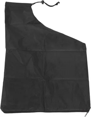 Immagine prodotto di Sacco per la raccolta delle foglie - Sacco di stoccaggio 60 x 44 cm, nero.