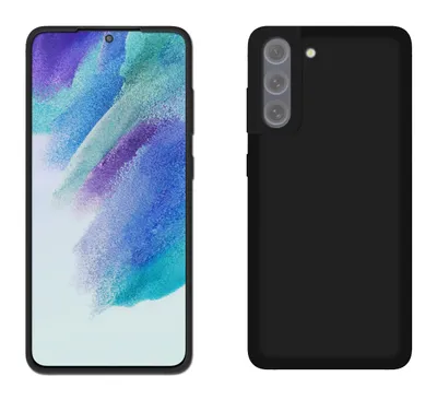 Obrázek produktu pro Silikonové pouzdro Basic kompatibilní s Xiaomi Redmi 12 4G Case TPU Soft Mobile Phone Cover Protection Matt Black