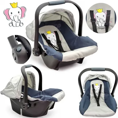 Obrázek produktu pro WOOPIE ROYAL Nosítko pro Panenku 33-48 cm