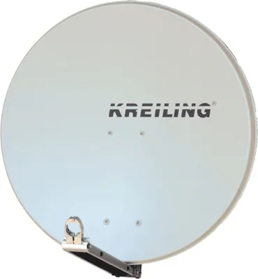Produktbild von KREILING KR AE 85 PROFIplus, 12750 MHz, 39,5 dBi, Weiß, Aluminium, 85 cm, 6,36 kg