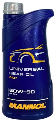 Obrázok produktu pre SCT - MANNOL Prevodový olej 80W-90 1L