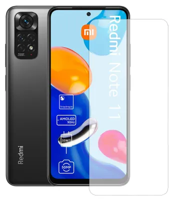 Produktbild von Display-Schutzfolie Displayschutz-Glas 9H Glas für Xiaomi Redmi Note 11