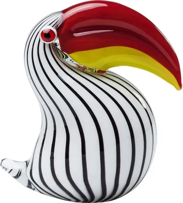 Obrázek produktu pro Designové abstraktní figurky Moderní figurky Dekorace Tukan Zahradní sochy Nové