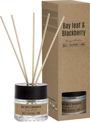 Obrázek produktu pro Osvěžovač vzduchu BAY LEAF&BLACKBERRY ECO odpařovací 50ml
