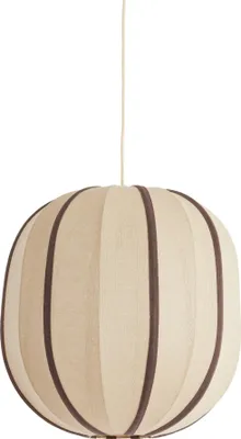 Produktbild von Light & Living - Hängeleuchte Esmiria - Braun - Ø51x48cm Hängelampe - Esstischlampe - Wohnzimmerlampe - Schlafzimmerlampe - Wohnzimmer