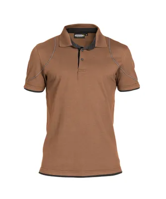 Produktbild von DASSY® Orbital Poloshirt NACHTBLAU/ANTHRAZITGRAU Gr.M Länge: STANDARD