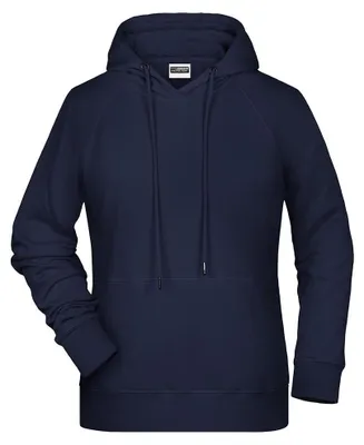 Obrázok produktu pre James and Nicholson - Dámska mikina s kapucňou LT2596 (XS) (námornícka modrá)
