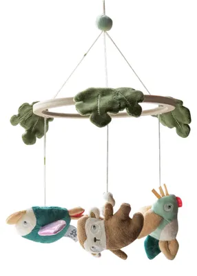 Produktbild von Sebra Wildlife Musikmobile | Holzspielzeug