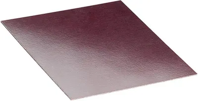Produktbild von Montageplatte Proma 708 032 2040c (L x B x H) 200 x 400 x 2 mm, Bakelit, Braun, 1 Stück