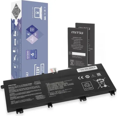 Obrázok produktu pre MITSU B41N1711 batéria pre Asus ROG Strix GL503 Series