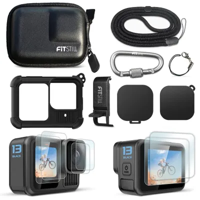 Productafbeelding van Solidchoice - Mini PolyurethanDraagtas voor GoPro Hero 13